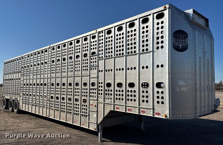image for item NN9546 2019 Merritt livestock trailer
