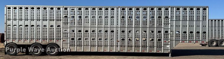image for item NN9546 2019 Merritt livestock trailer