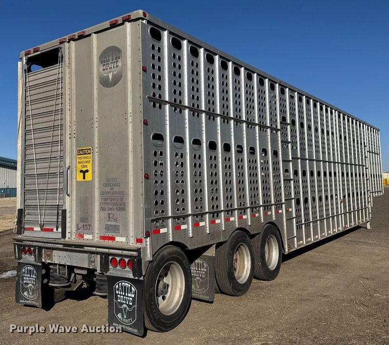 image for item NN9546 2019 Merritt livestock trailer