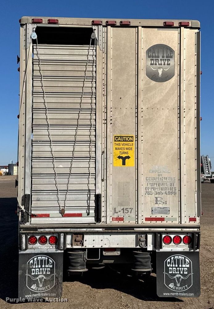 image for item NN9546 2019 Merritt livestock trailer