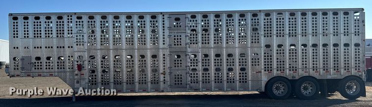 image for item NN9546 2019 Merritt livestock trailer