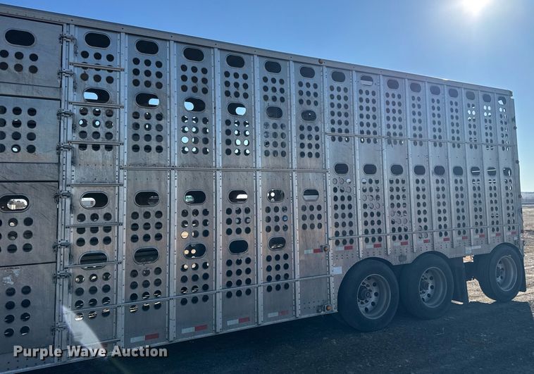 image for item NN9546 2019 Merritt livestock trailer