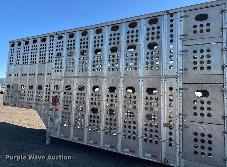 image for item NN9546 2019 Merritt livestock trailer