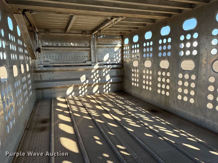 image for item NN9546 2019 Merritt livestock trailer