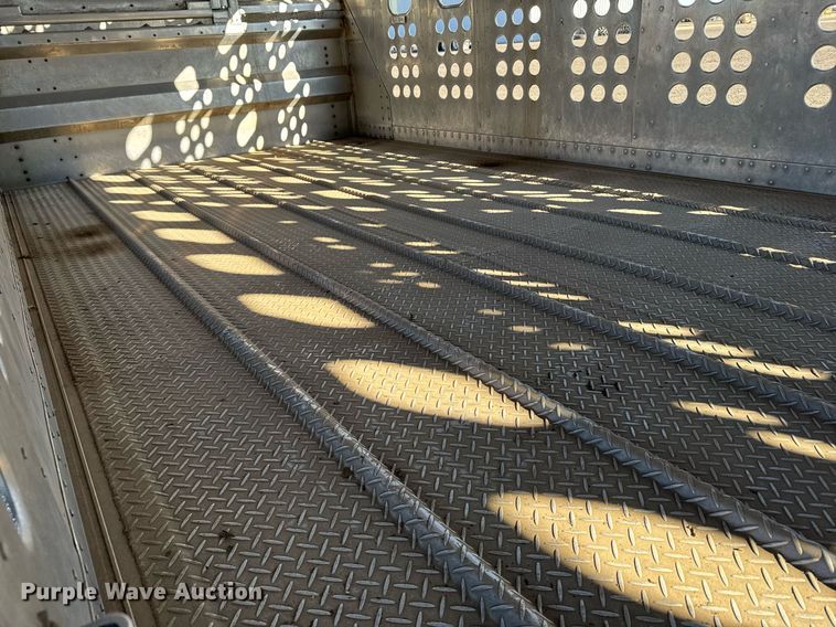 image for item NN9546 2019 Merritt livestock trailer