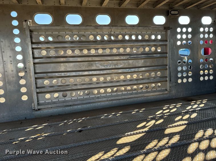 image for item NN9546 2019 Merritt livestock trailer