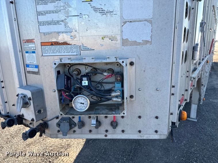 image for item NN9546 2019 Merritt livestock trailer