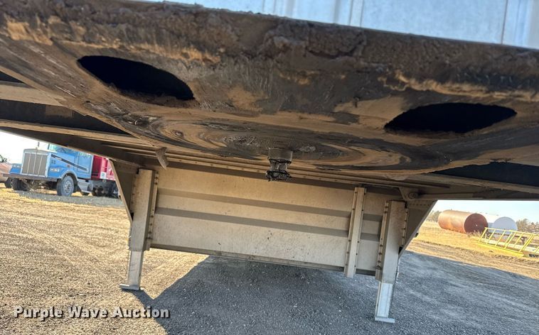 image for item NN9546 2019 Merritt livestock trailer