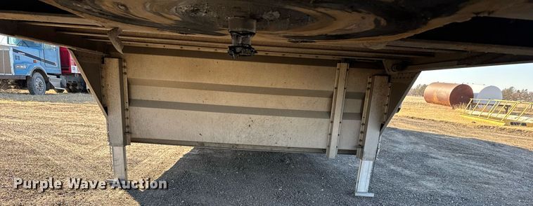 image for item NN9546 2019 Merritt livestock trailer