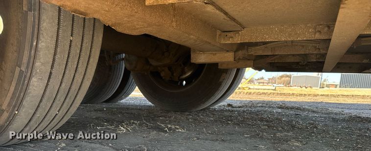 image for item NN9546 2019 Merritt livestock trailer