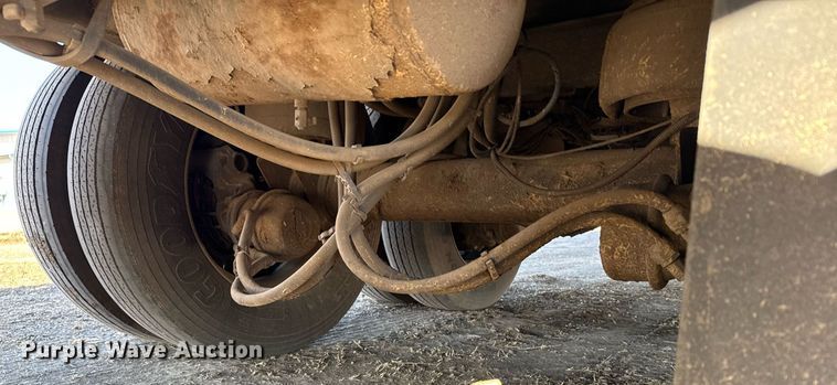 image for item NN9546 2019 Merritt livestock trailer