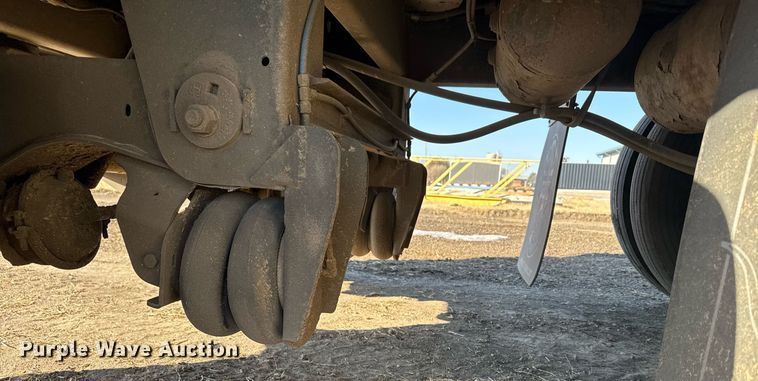 image for item NN9546 2019 Merritt livestock trailer