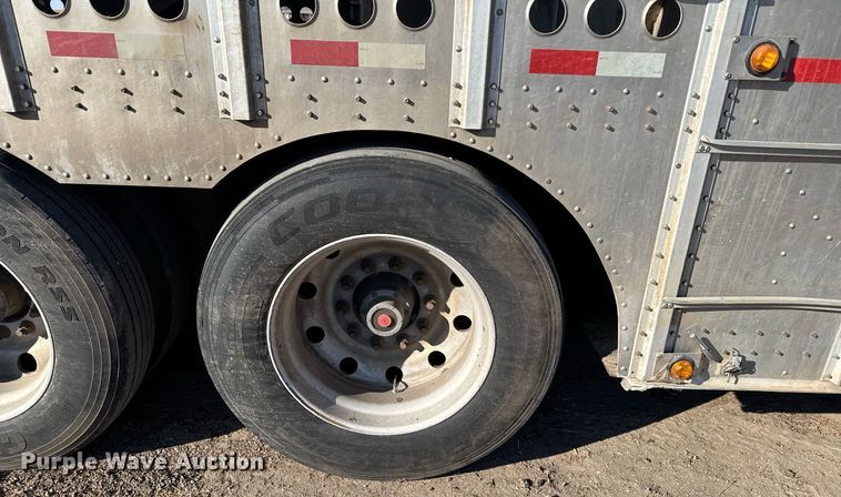 image for item NN9546 2019 Merritt livestock trailer