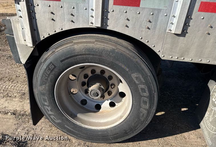 image for item NN9546 2019 Merritt livestock trailer