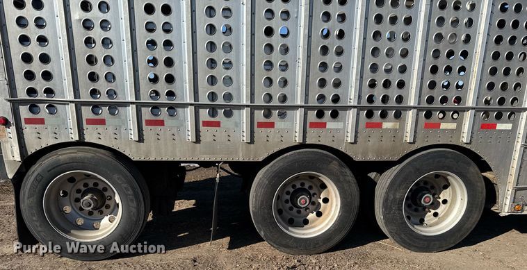 image for item NN9546 2019 Merritt livestock trailer