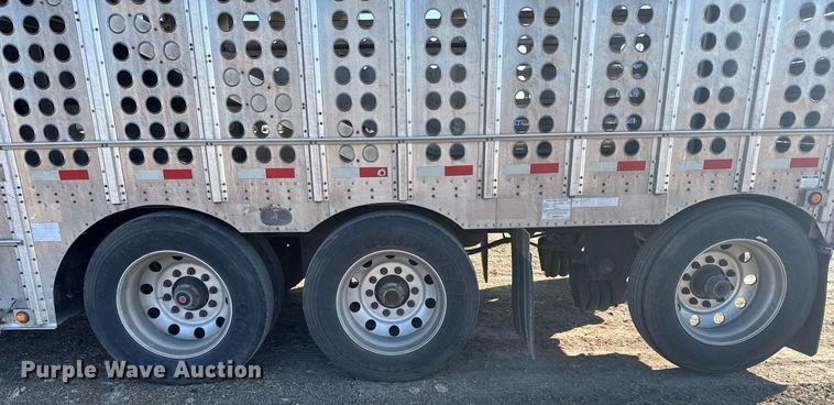 image for item NN9546 2019 Merritt livestock trailer
