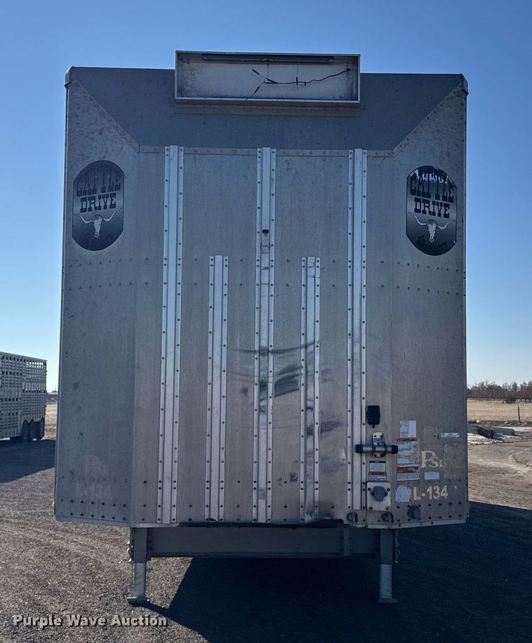 image for item NN9547 2017 Merritt livestock trailer