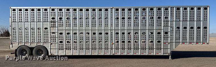image for item NN9547 2017 Merritt livestock trailer