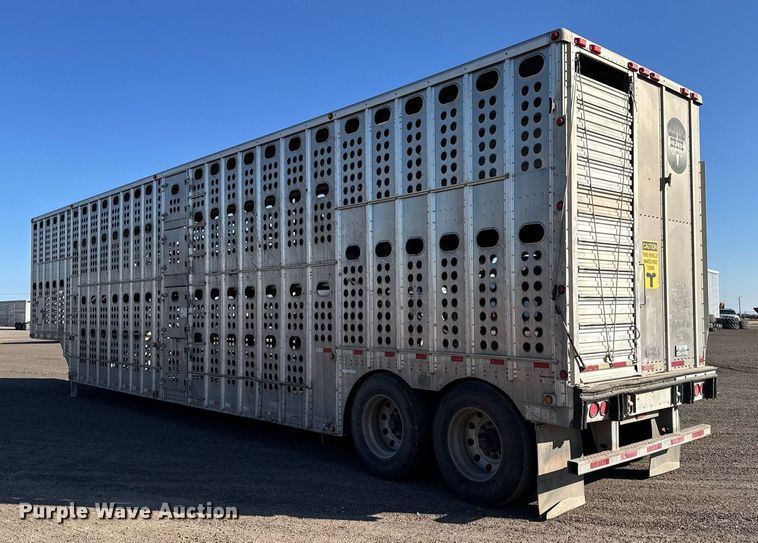 image for item NN9547 2017 Merritt livestock trailer