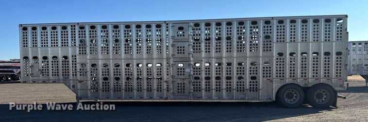 image for item NN9547 2017 Merritt livestock trailer