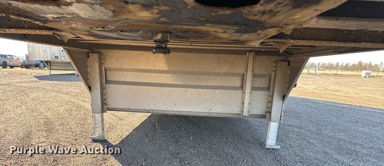 image for item NN9547 2017 Merritt livestock trailer