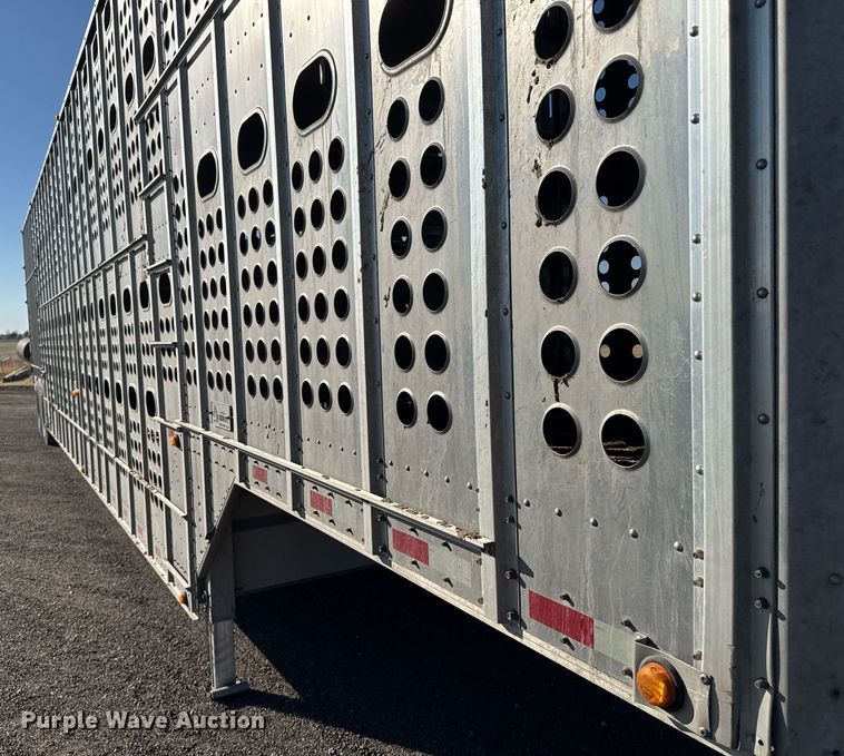 image for item NN9547 2017 Merritt livestock trailer