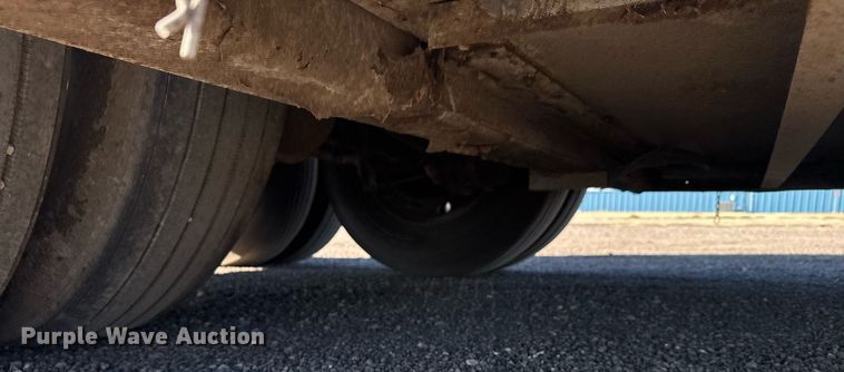 image for item NN9547 2017 Merritt livestock trailer