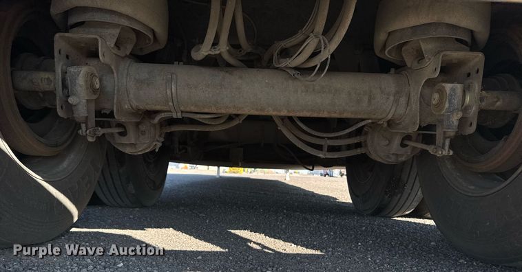 image for item NN9547 2017 Merritt livestock trailer