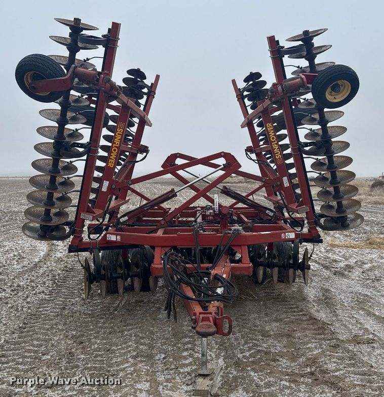 image for item NN9559 Sunflower 1233-29 double off-set disk