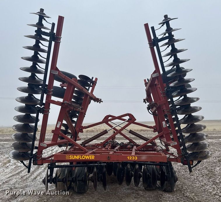 image for item NN9559 Sunflower 1233-29 double off-set disk