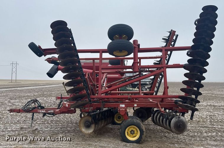 image for item NN9559 Sunflower 1233-29 double off-set disk