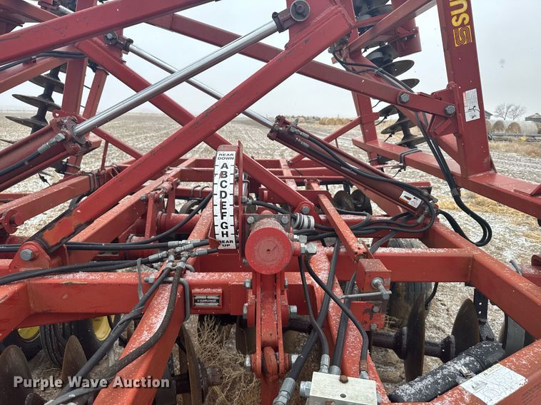 image for item NN9559 Sunflower 1233-29 double off-set disk