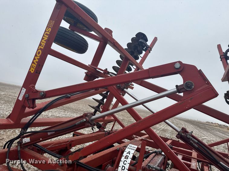 image for item NN9559 Sunflower 1233-29 double off-set disk