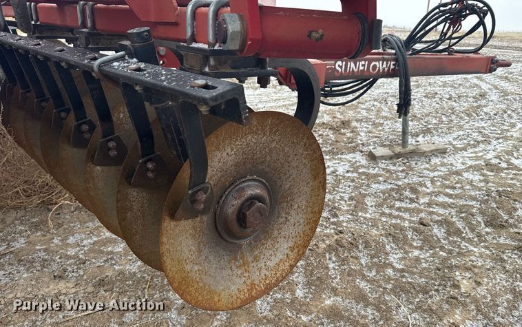 image for item NN9559 Sunflower 1233-29 double off-set disk