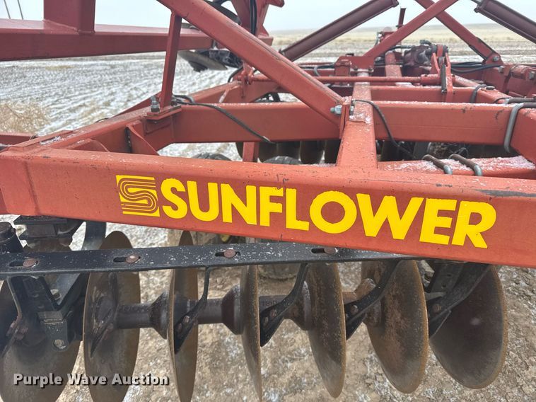 image for item NN9559 Sunflower 1233-29 double off-set disk