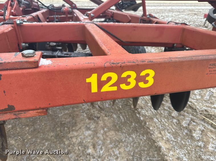 image for item NN9559 Sunflower 1233-29 double off-set disk