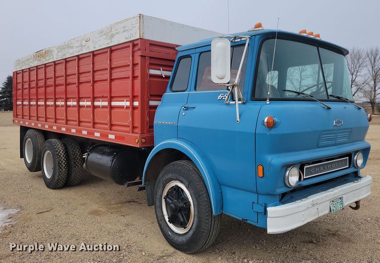 image for item OH9493 1974 Chevrolet  65 grain truck