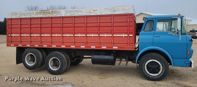 image for item OH9493 1974 Chevrolet  65 grain truck