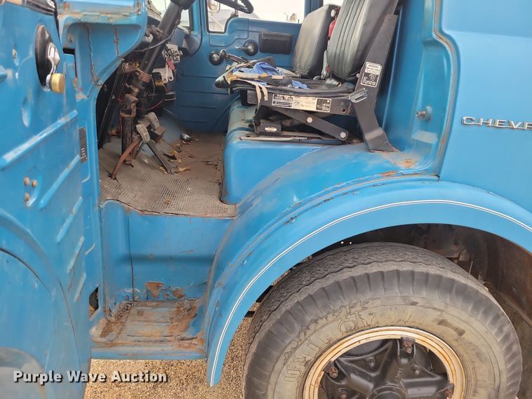 image for item OH9493 1974 Chevrolet  65 grain truck