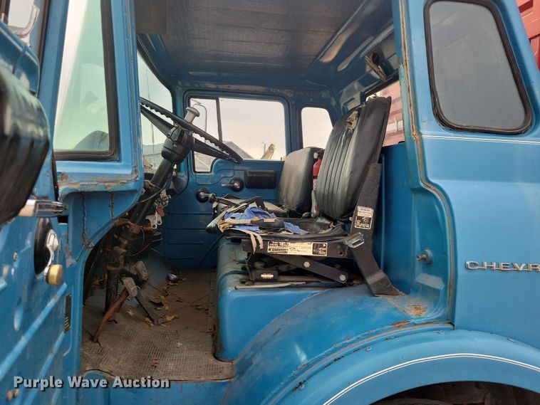 image for item OH9493 1974 Chevrolet  65 grain truck