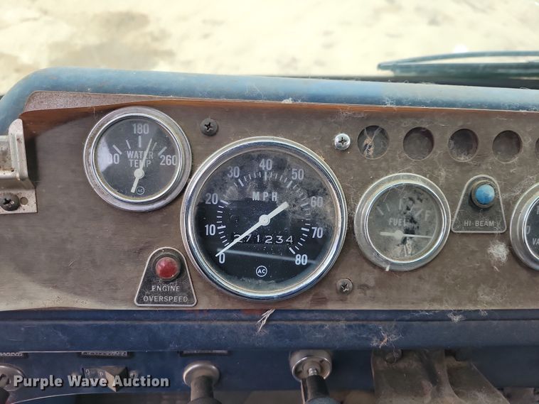 image for item OH9493 1974 Chevrolet  65 grain truck