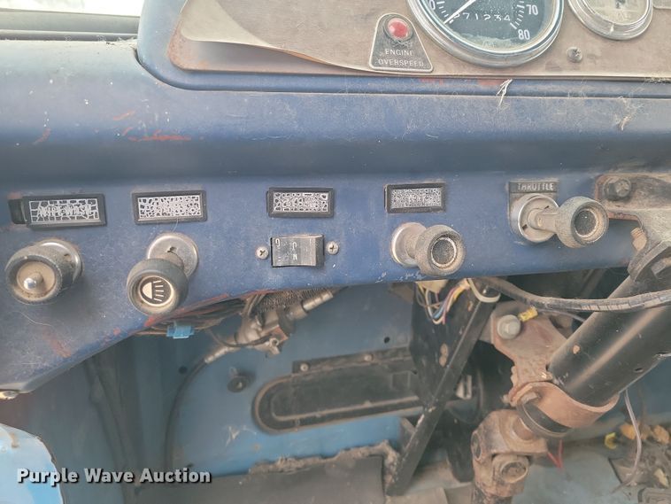 image for item OH9493 1974 Chevrolet  65 grain truck