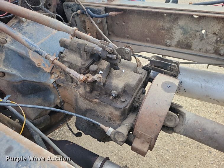 image for item OH9493 1974 Chevrolet  65 grain truck