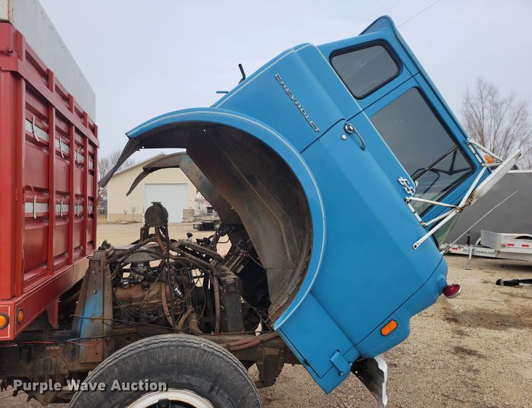 image for item OH9493 1974 Chevrolet  65 grain truck