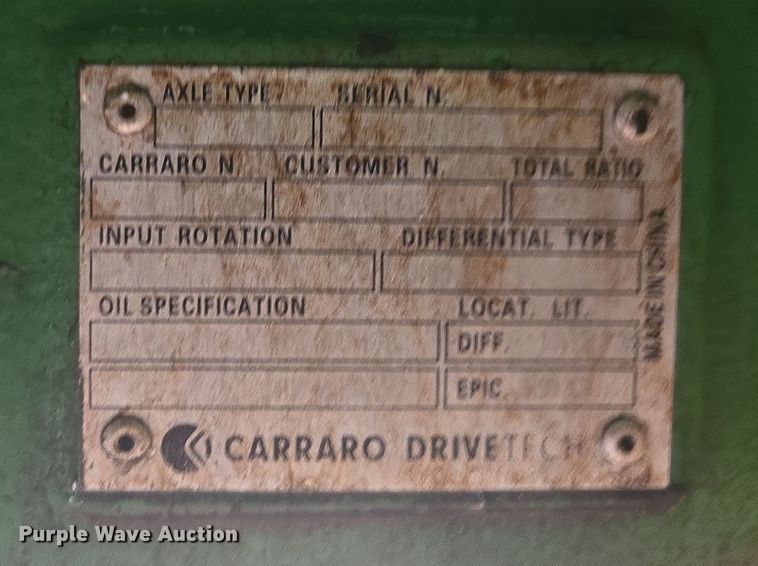 image for item YA0315 2019 John Deere CP690 cotton picker