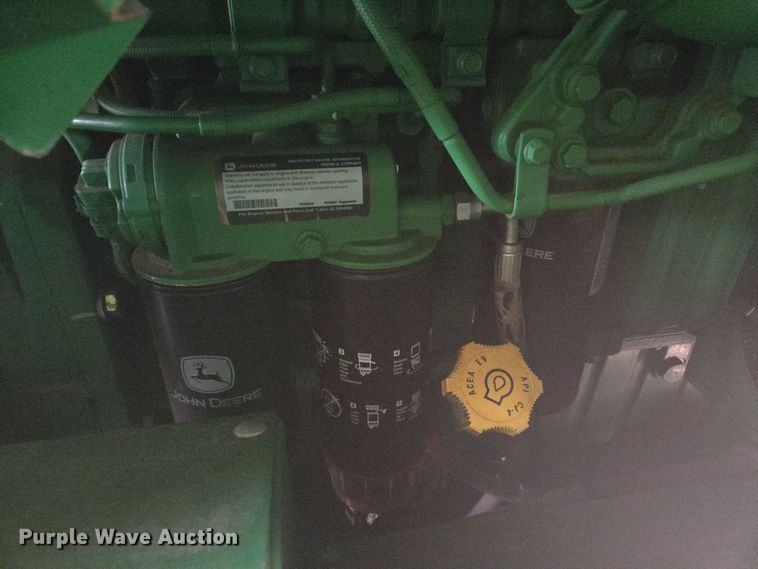 image for item YA0315 2019 John Deere CP690 cotton picker