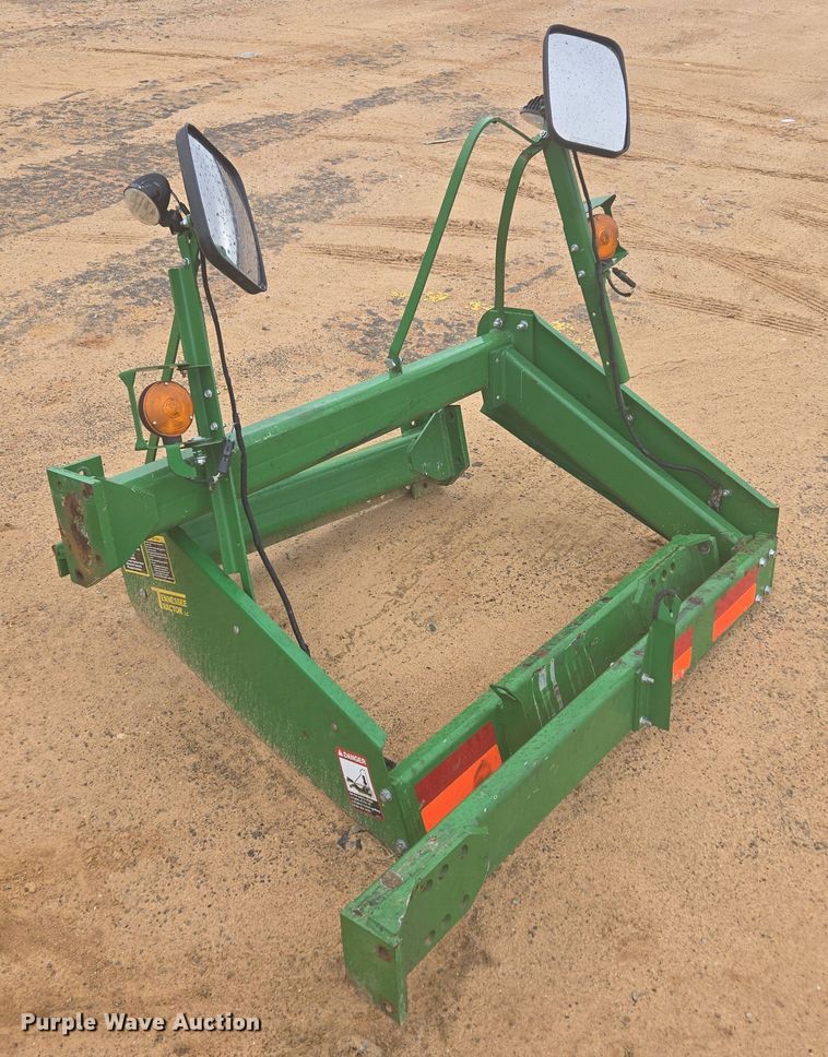 image for item YA0315 2019 John Deere CP690 cotton picker