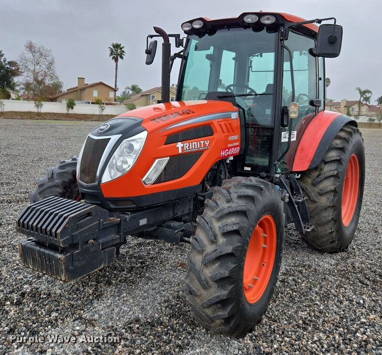 image for item YA0323 2017 Kioti PX1153 MFWD tractor