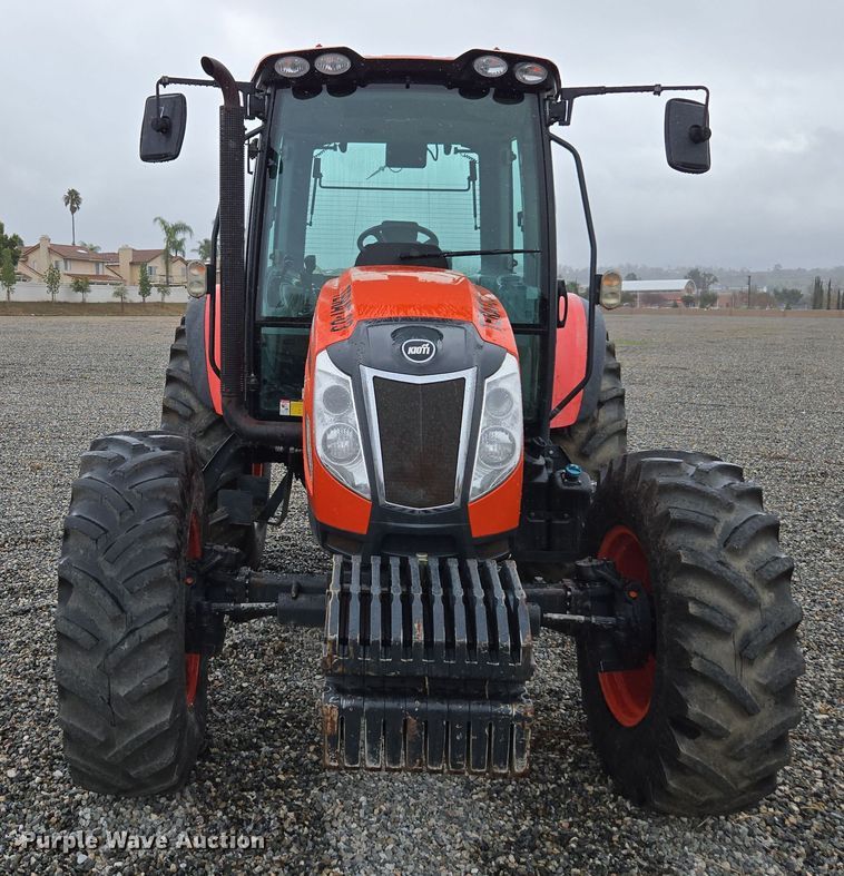 image for item YA0323 2017 Kioti PX1153 MFWD tractor