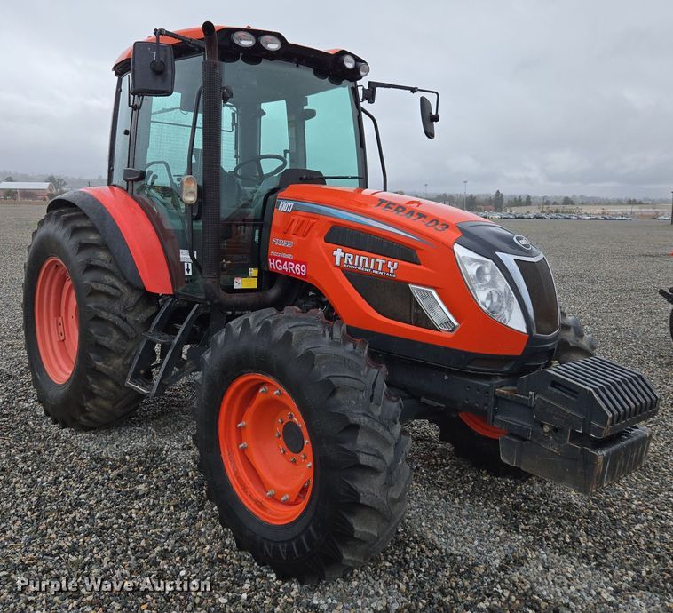 image for item YA0323 2017 Kioti PX1153 MFWD tractor